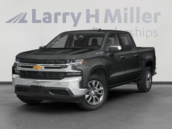 CHEVROLET SILVERADO LTD 2022 1GCUYEED9NZ137203 image